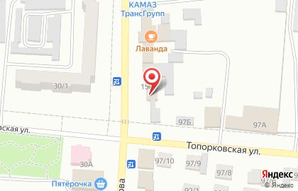 Почта России, АО на улице Кутякова на карте