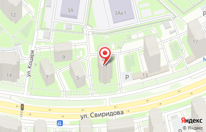 Центр раннего развития Теремок в Октябрьском районе на карте