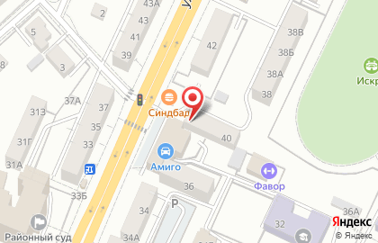 Ломбард группа А.В.Е. в Ленинградском районе на карте