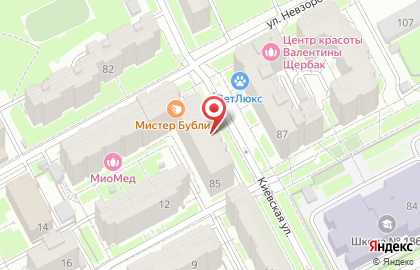 Общественная приемная депутата Кругловой А.В. на карте