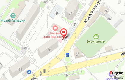 Магазин автозапчастей со склада на карте