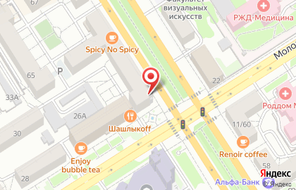 Ортопедический салон Сольвейг на проспекте Ленина, 63а на карте