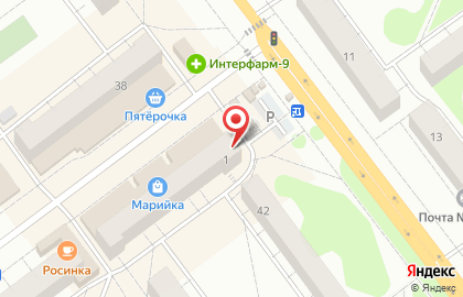 Монотоп на карте
