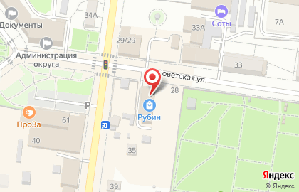 Люкс в Москве на карте