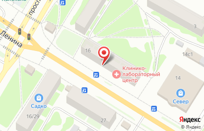 Магазин Носкофф на проспекте Ленина на карте