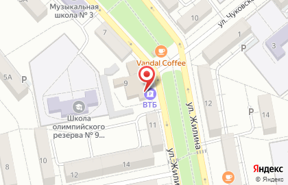 Млада на улице Жилина на карте