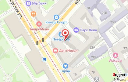 Петербургское Информационно-аналитическое Бюро на карте