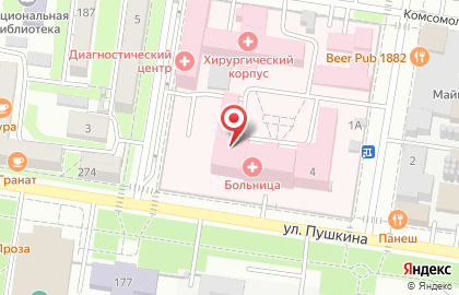 Юридическая фирма Даурова на карте