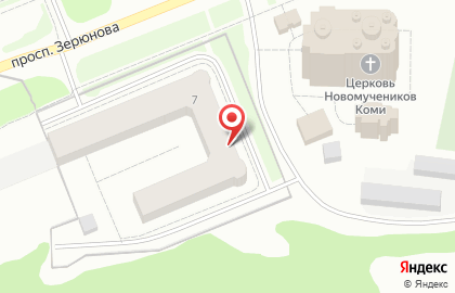 Ремонто-строительная компания Монолит в Сыктывкаре на карте