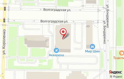 Салон-парикмахерская Венеция в Ново-Савиновском районе на карте