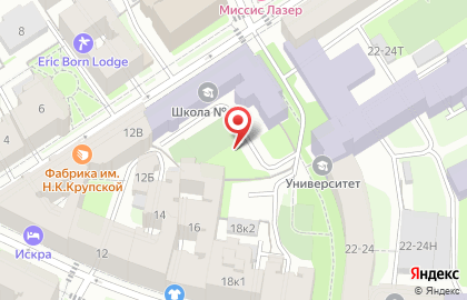 Евро-Сервис, ООО на карте