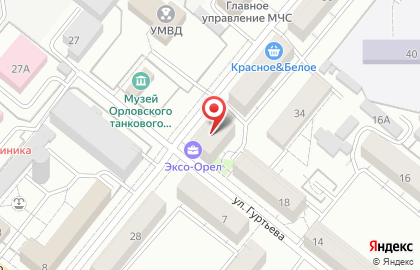 ЭКСО-Орел, ООО на карте