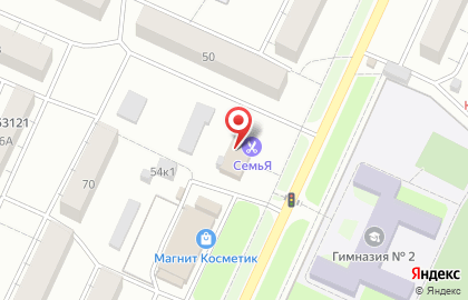 Радуга в Стерлитамаке на карте
