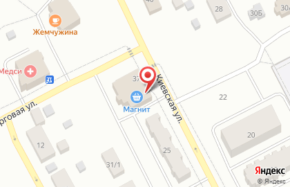 Мебельный салон Ермак на карте