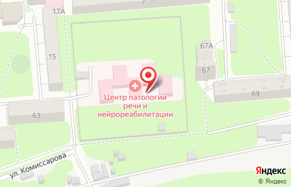 Психоневрологический детский санаторий №2 на карте