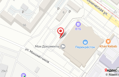 Центр дошкольного образования Кенгуренок Крошка.Ру в Железнодорожном районе на карте