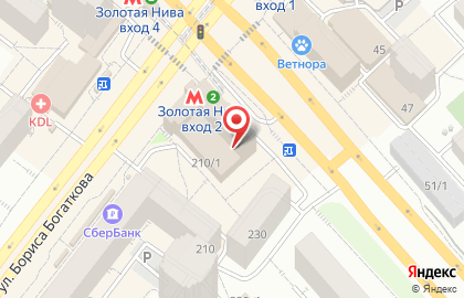 Университет Управления и Экономики на карте