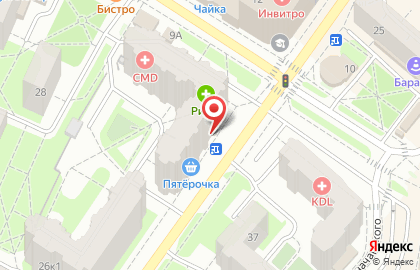 Ювелирный магазин в Москве на карте