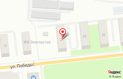 Магазин Красное & Белое в Перми на карте