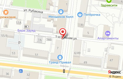 Магазин Военторг в Санкт-Петербурге на карте