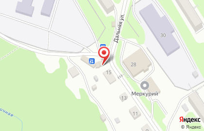 Магазин Бочка в Петропавловске-Камчатском на карте