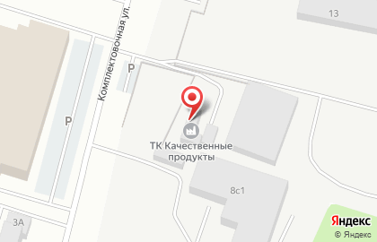 Торговая компания Качественные продукты на карте