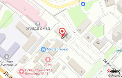 Остеопат ЗАО на карте