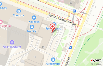 Учебный центр Экскурс на карте