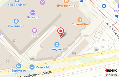 ООО "Радиосила-Петербург" Рации на Звёздной улице на карте