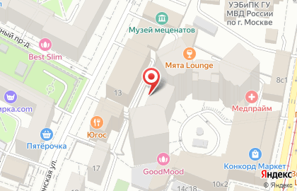 Метрополь-экспресс Сеть Турагентств на Октябрьской на карте
