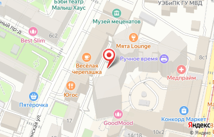 ООО Метрополь Девелопмент на карте