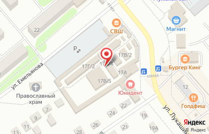 Теплотехника в Щёкино на карте