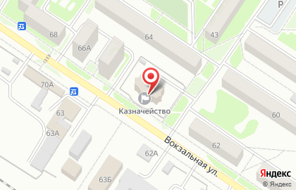 Отдел №9 Управления Федерального казначейства по Кемеровской области на карте