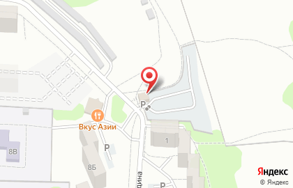 Автостоянка в Саратове на карте