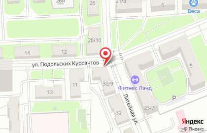Рунита на карте