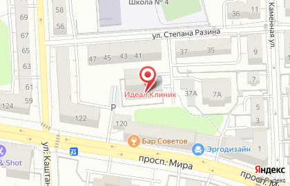 Лаборатория Ситилаб в Центральном районе на карте