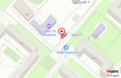 Магазин фруктов и овощей, ИП Климчук А.Е. на карте