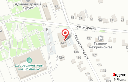 Межрайонная инспекция ФНС России № 1 по Ставропольскому краю на карте