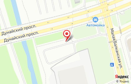 Шиномонтажная мастерская Зелёные мойки на Малой Балканской улице, 17в на карте