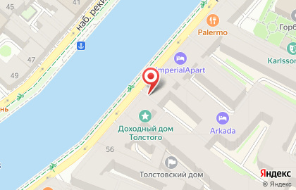 Вилком СПб на карте