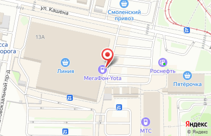 Мастерская по изготовлению ключей и ремонту зонтов на ул. Кашена, 13а на карте