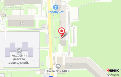 Аптека АВС на улице Валентины Гризодубовой на карте