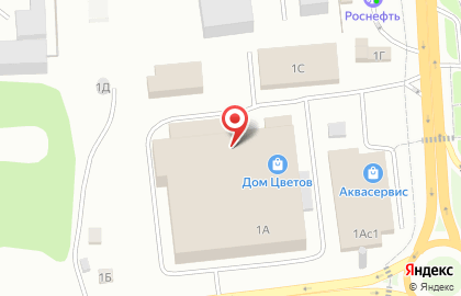 Магазин сантехники АкваСервис на Заводской улице на карте