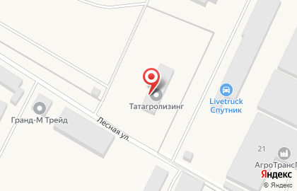 Банкомат, АИКБ Татфондбанк, ОАО, Высокогорский район на карте