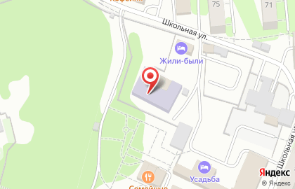 Компания ФорвардСтройПлюс в Видном на карте