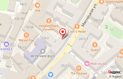WsiteSupport на карте