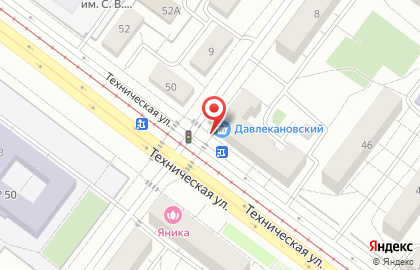 Продуктовый магазин в Екатеринбурге на карте