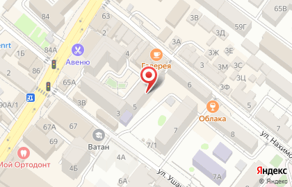 Институт косметологии и пластической хирургии доктора Гамидова официальный представитель BIOLOGIQUE RECHERCHE по Северному Кавказу на карте