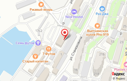 Тренажерный зал Атлет на улице Лейтенанта Шмидта на карте