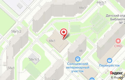 Участковая избирательная комиссия №2687 на карте
